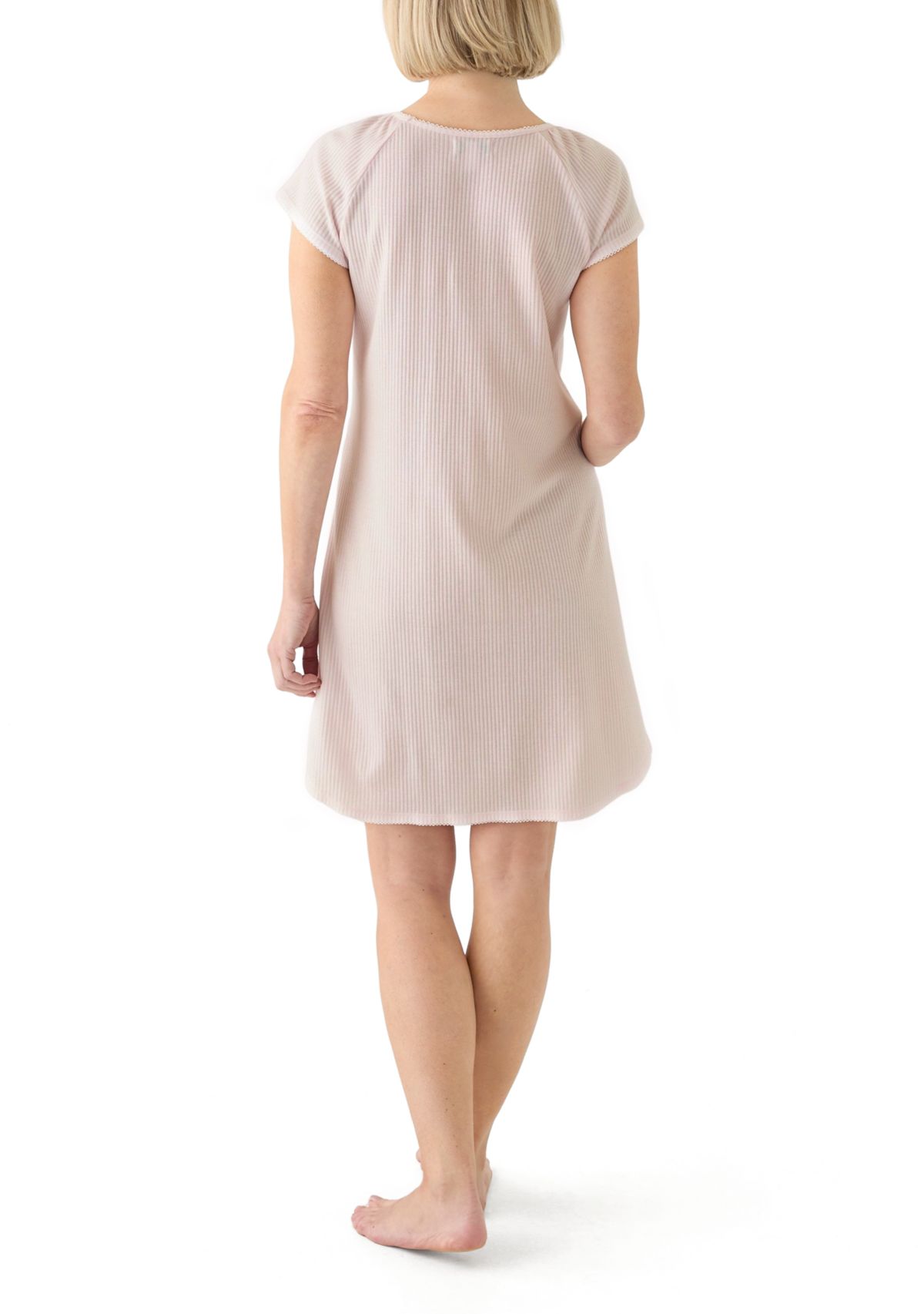 Short Cap Sleeve Nightgown