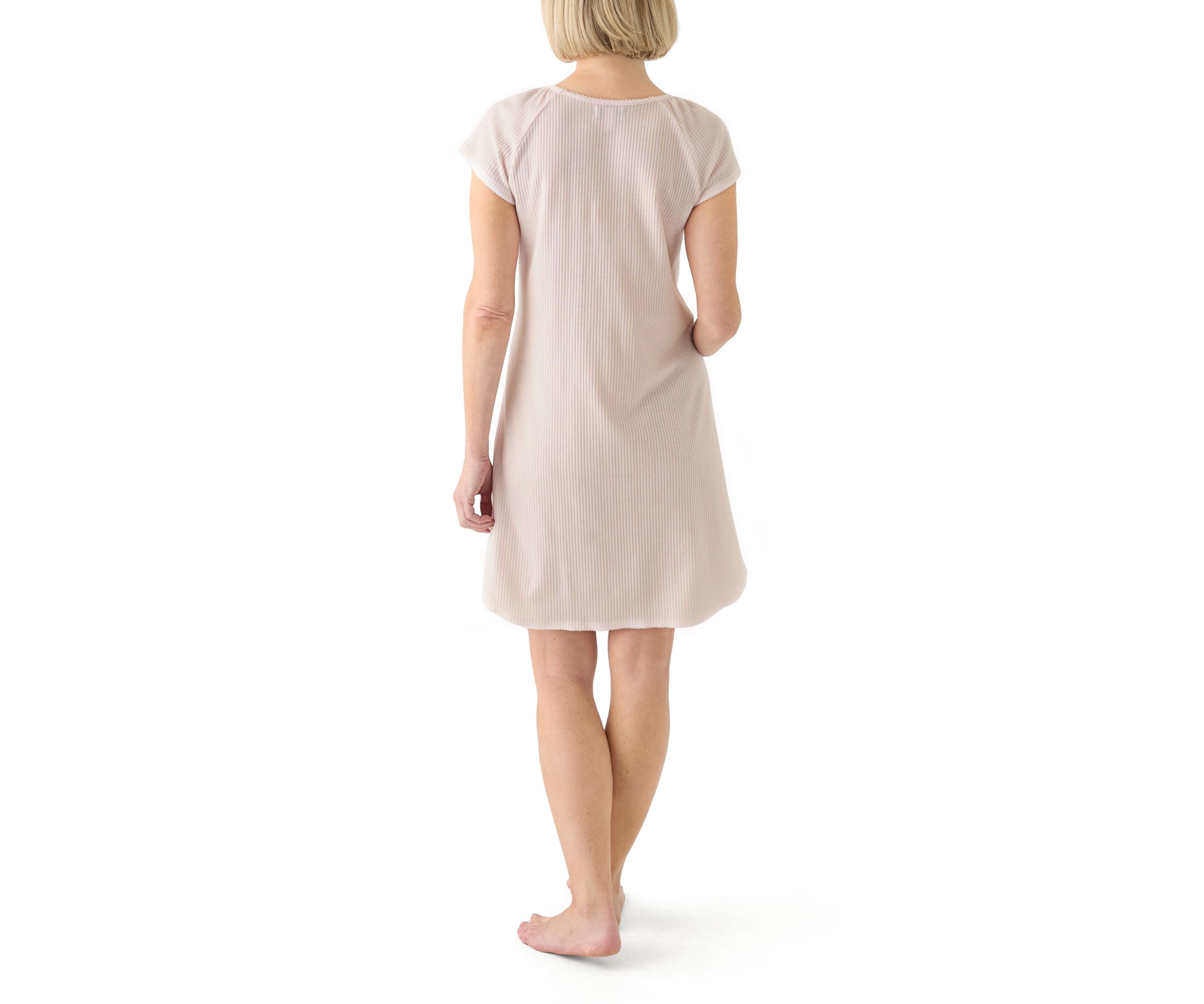Short Cap Sleeve Nightgown