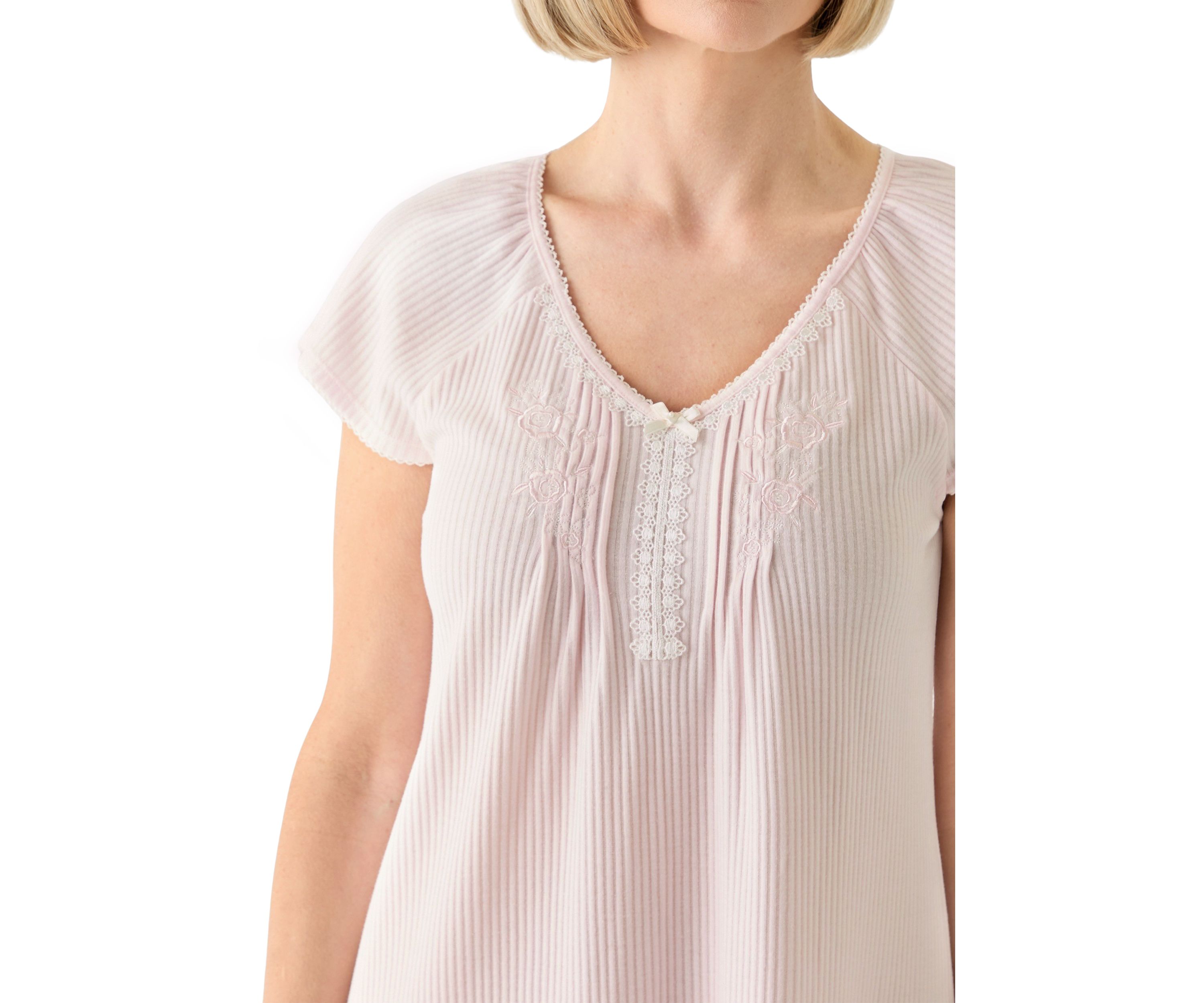 Short Cap Sleeve Nightgown