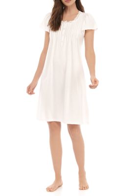 short sleep gown