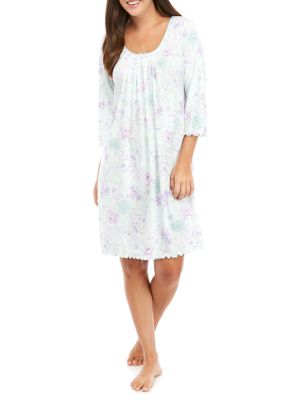 soft short nightgowns