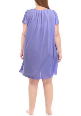 Miss elaine plus size nightgowns on sale at belk sale