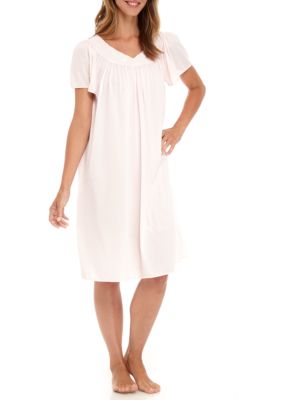 Miss Elaine Tricot Gown | belk