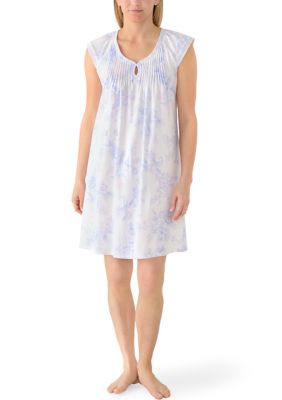 Miss Elaine Women's Short Sleep Gown