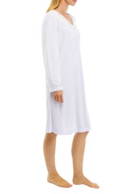 Women's Short Honeycomb Printed Nightgown