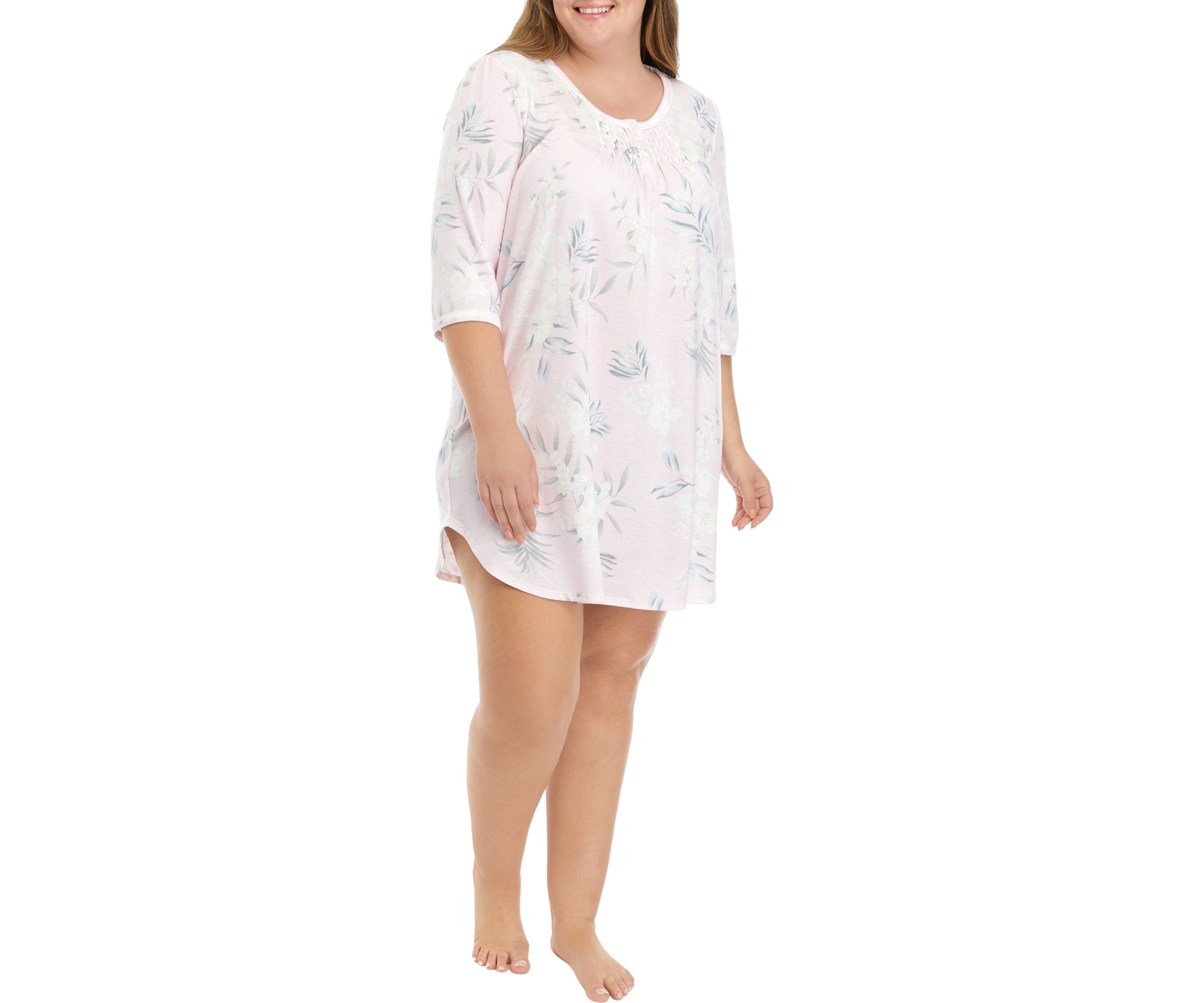 Cottonnessa Short Gown 