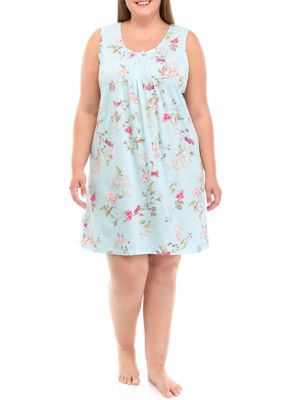 Plus size outlet nightgowns clearance