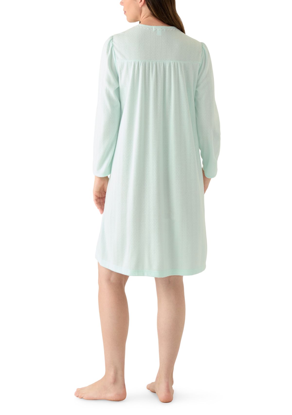 Womens Long Sleeve Nightgown