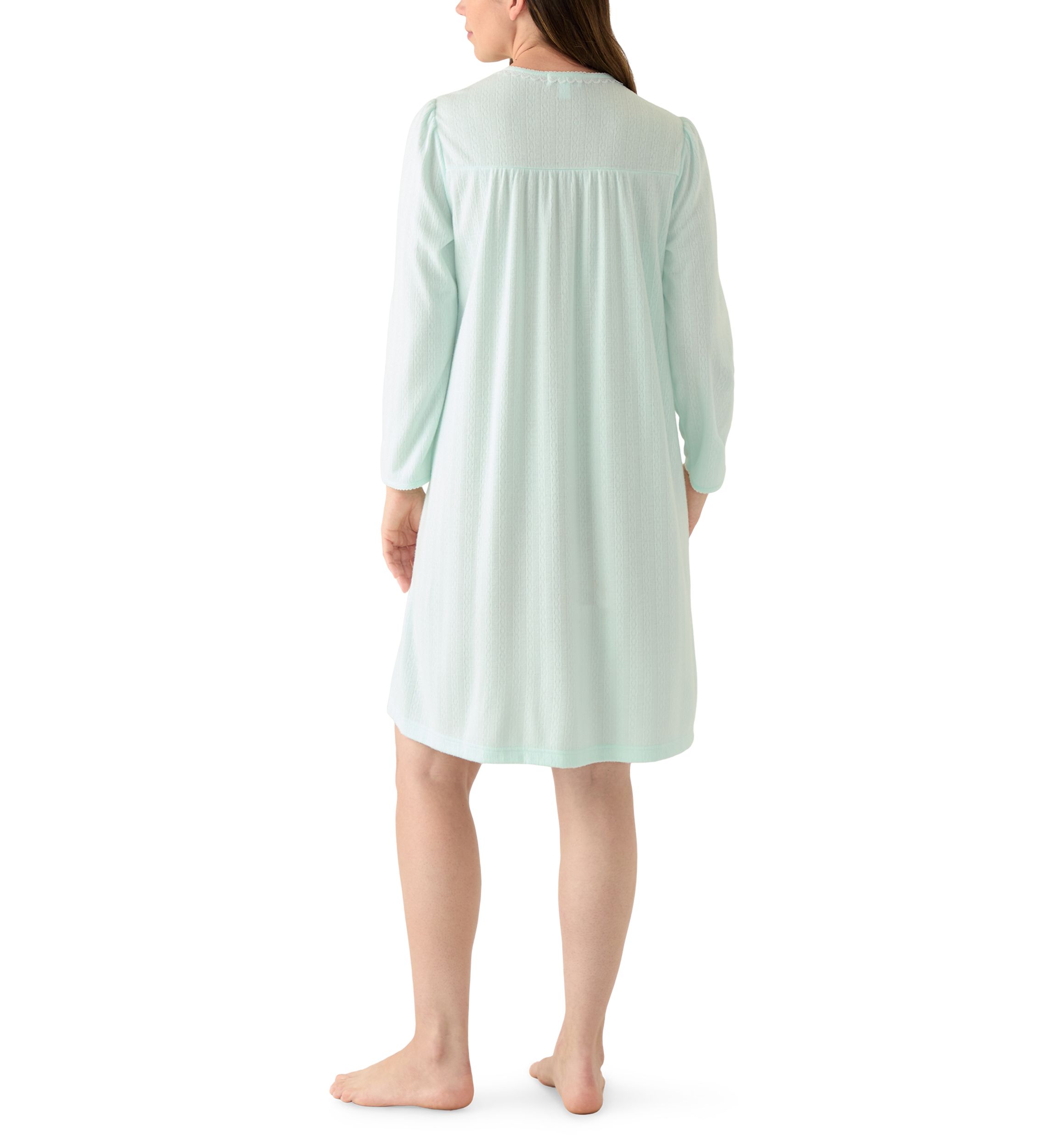 Womens Long Sleeve Nightgown
