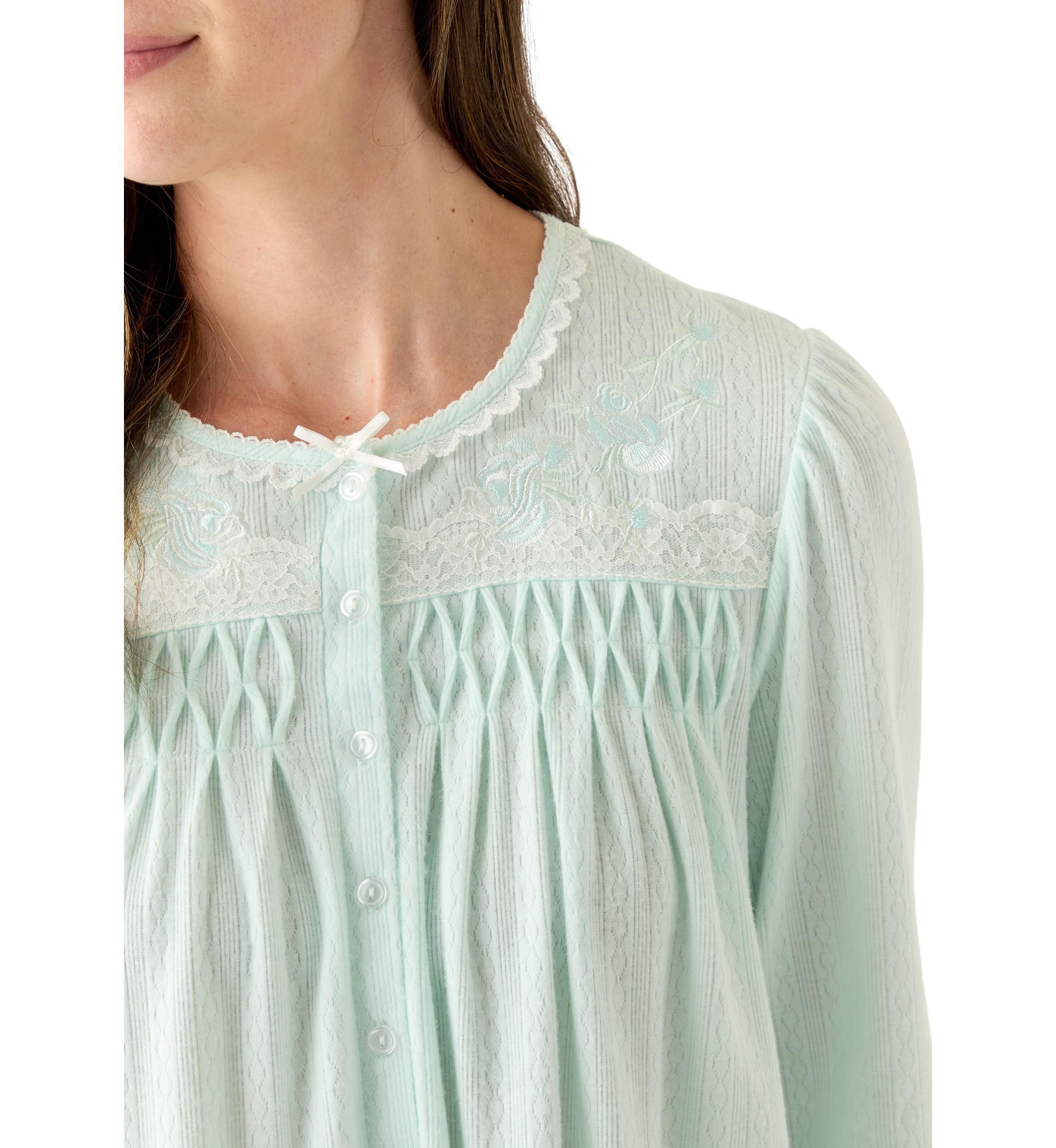 Womens Long Sleeve Nightgown