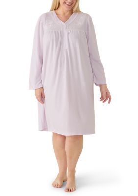 Miss Elaine Women's Honeycomb Short Nightgown