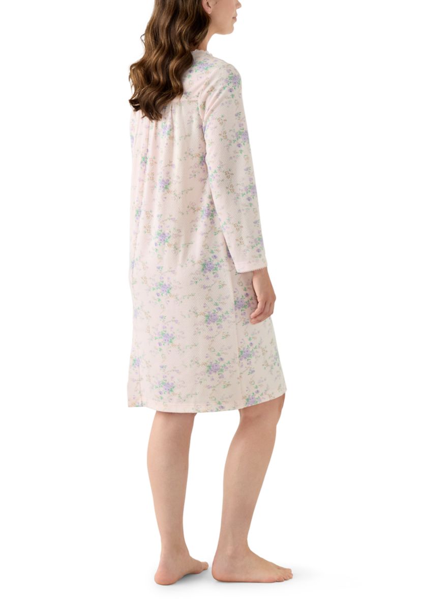 Womens Long Sleeve Short Gown