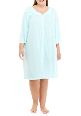 Elegant Miss Elaine Women's Plus-Size Tricot Gown