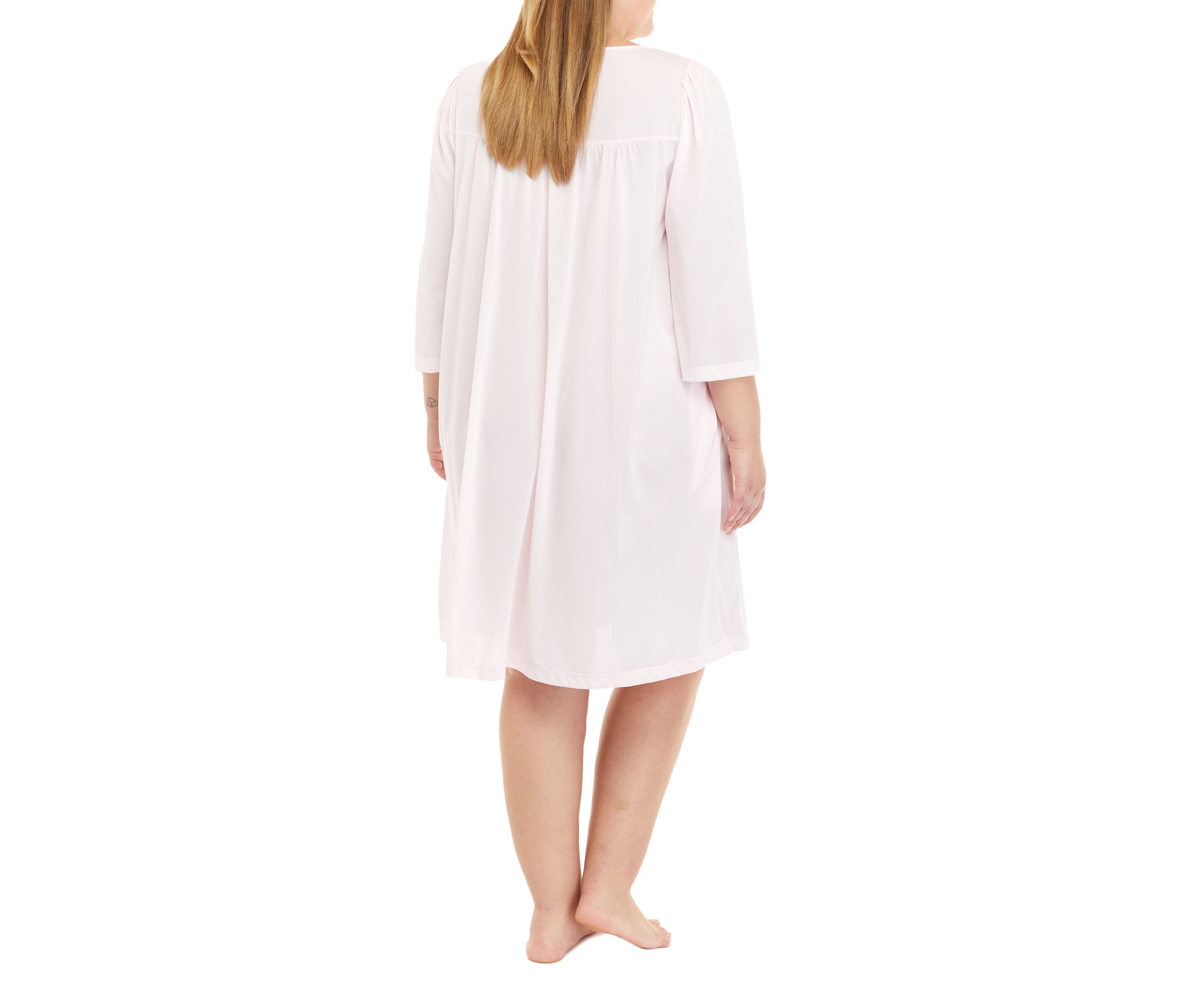Plus Size Tricot Robe