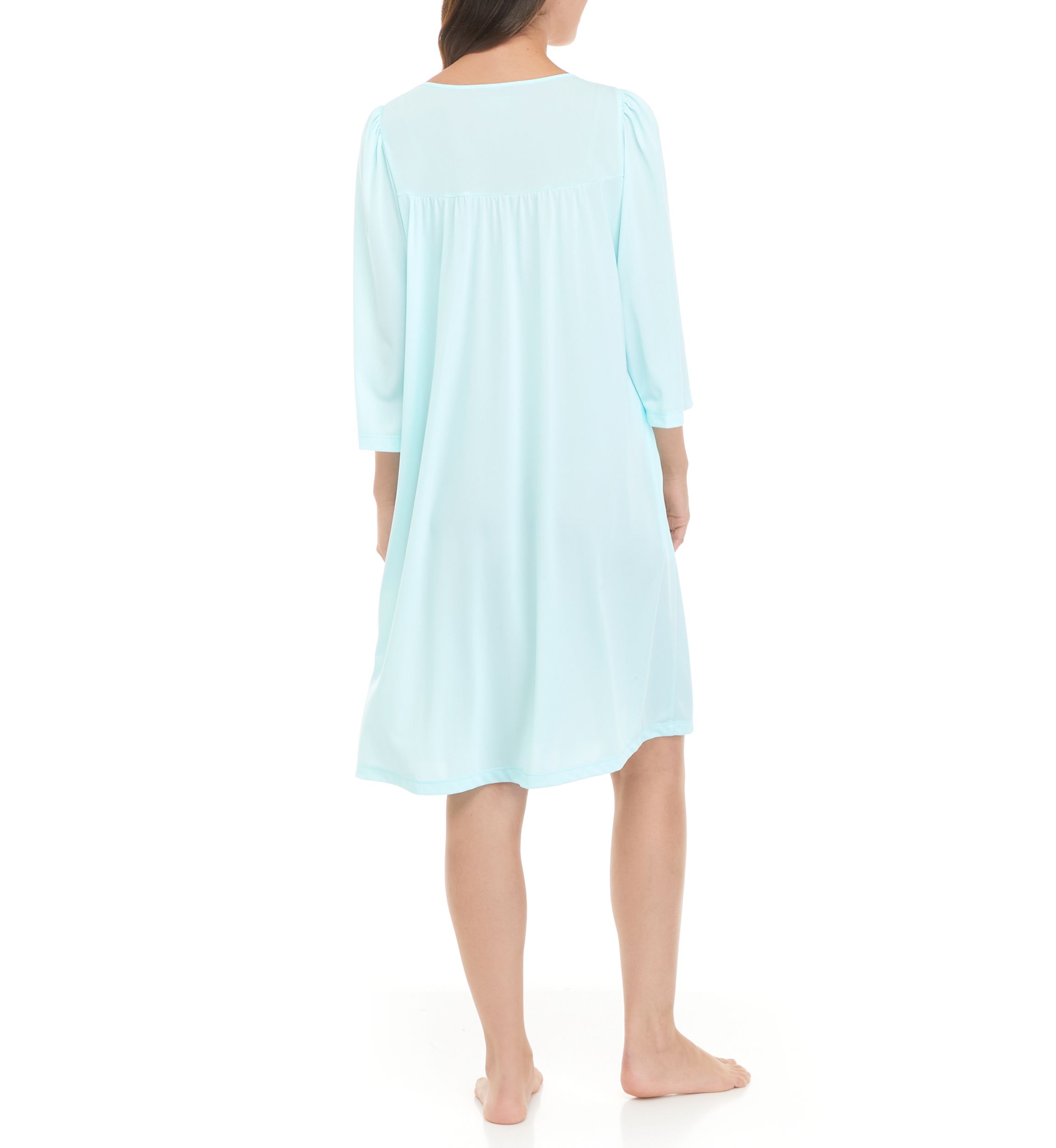 Tricot Button Robe 