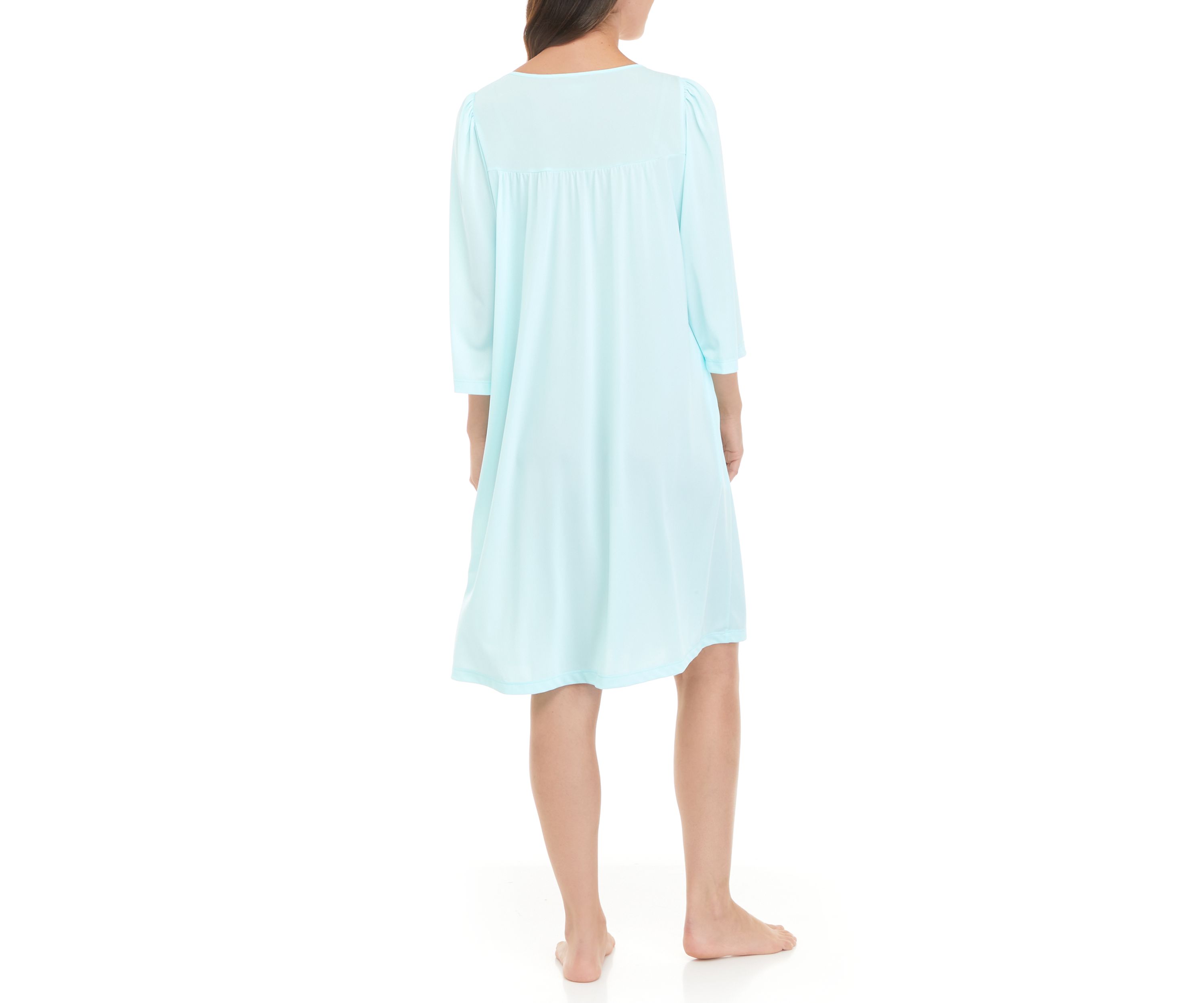 Tricot Button Robe 
