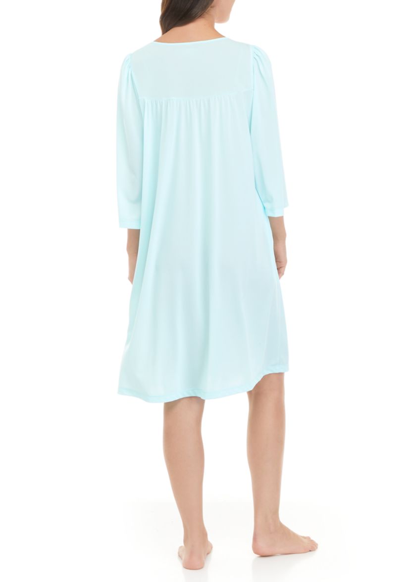 Tricot Button Robe 