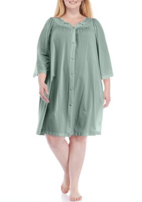 short nylon gowns
