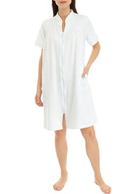 Women's French Terry Short Robe