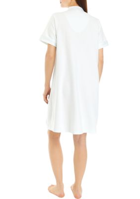 Women's French Terry Short Robe