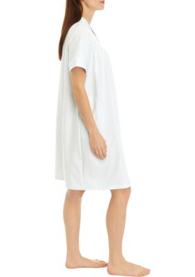 Women's French Terry Short Robe