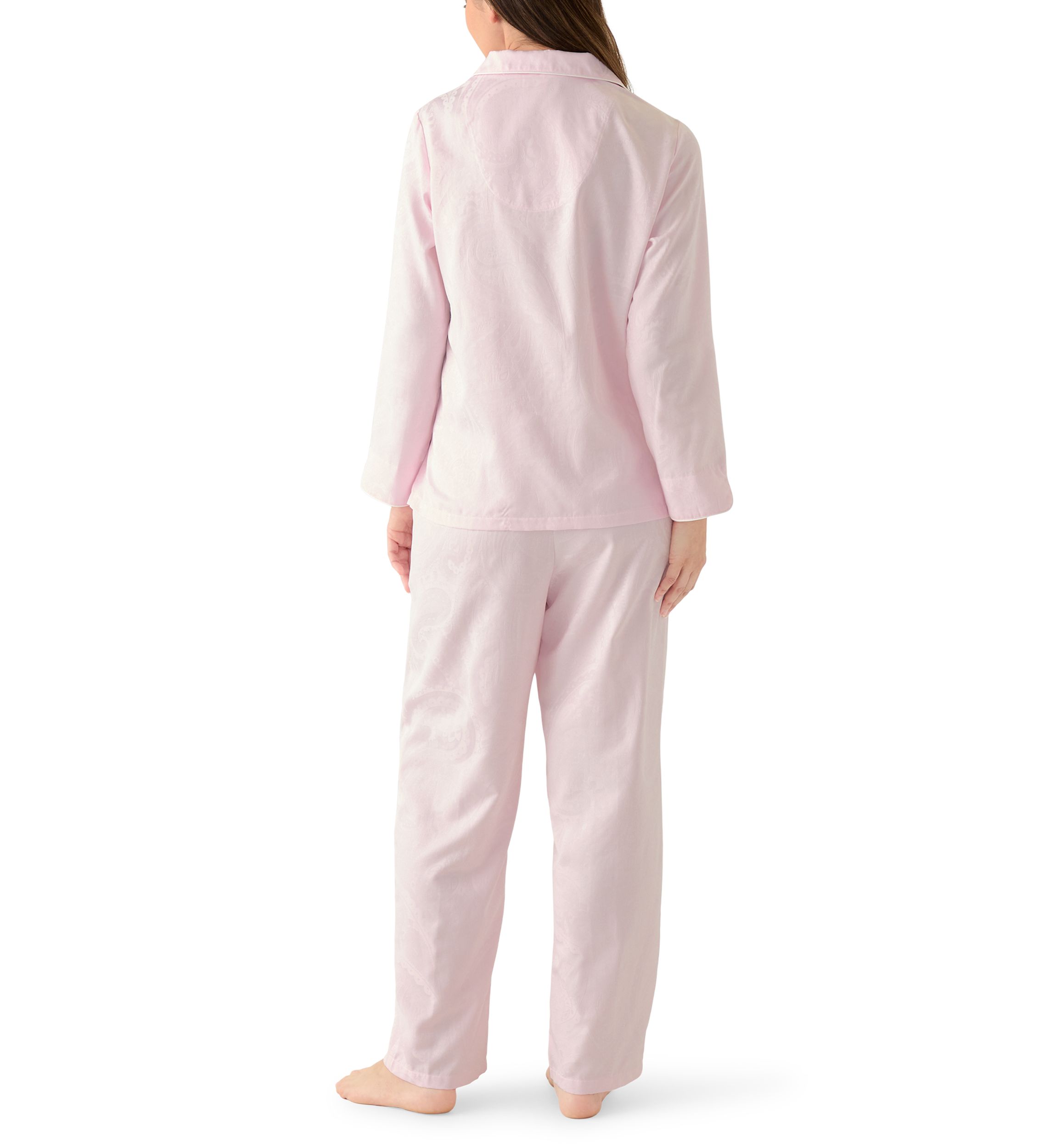 Satin Jacquard Pajama Set