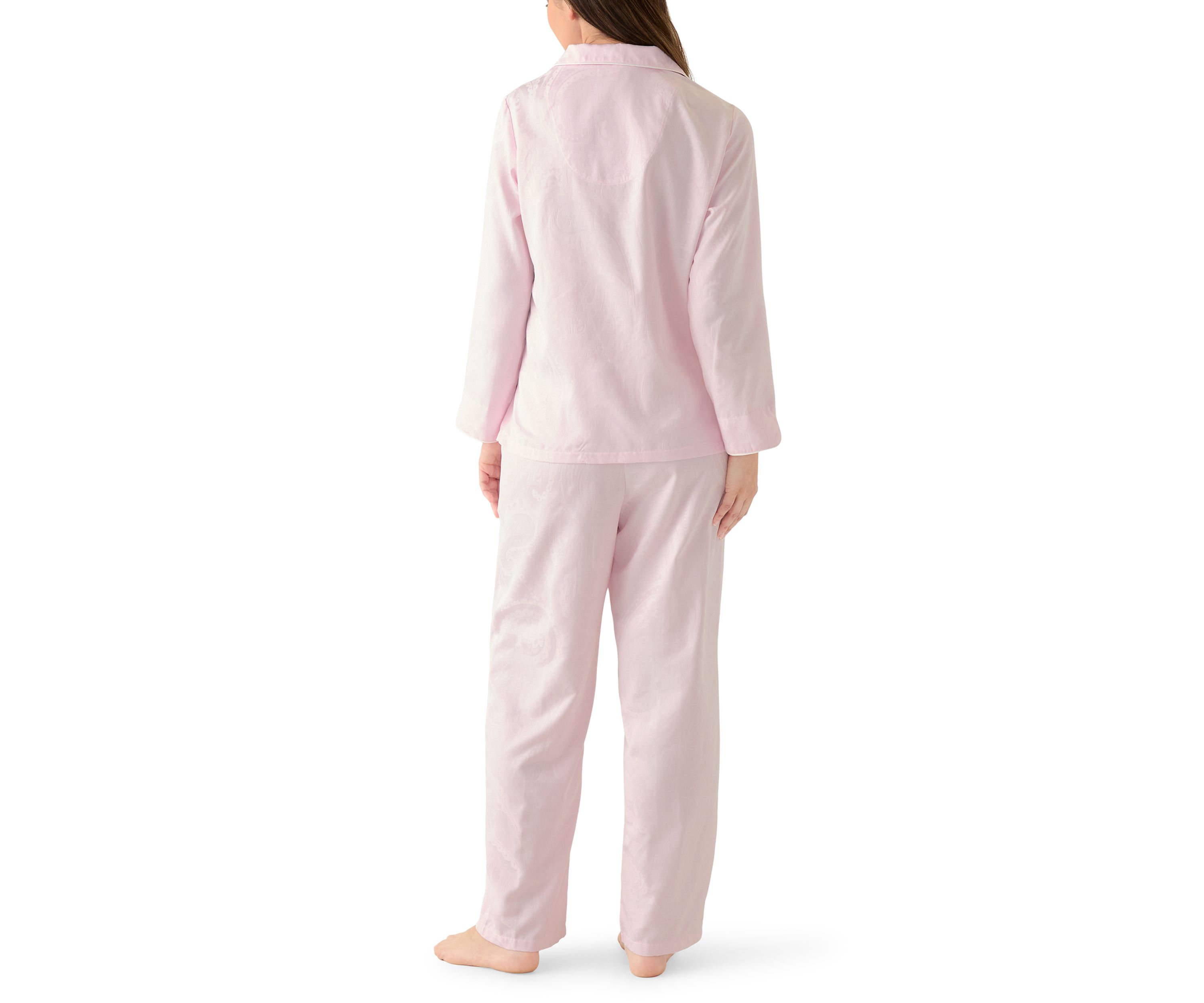 Satin Jacquard Pajama Set