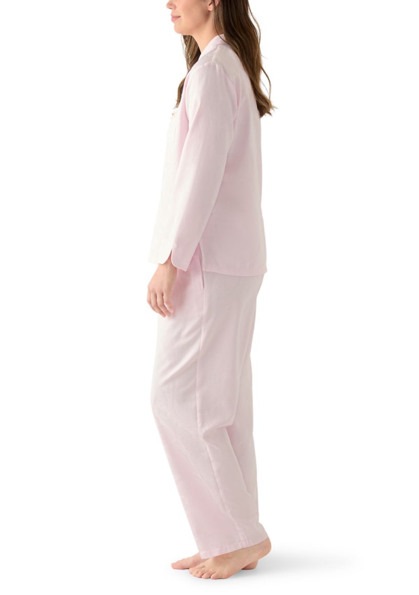 Satin Jacquard Pajama Set