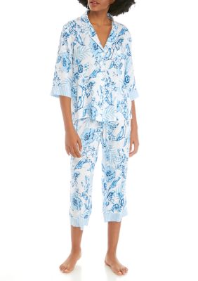 Miss Elaine 2 Piece Woven Rayon Pajama Set | belk
