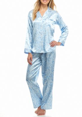 Miss Elaine Two Piece Pajama Set | Belk