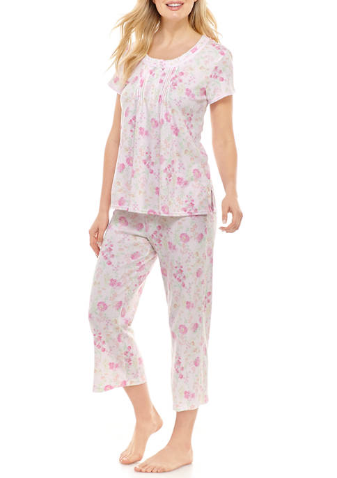 Miss Elaine 2 Piece Cottonessa Pajama Set | belk