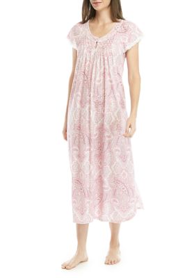 Miss Elaine Contessa Long Nightgown belk