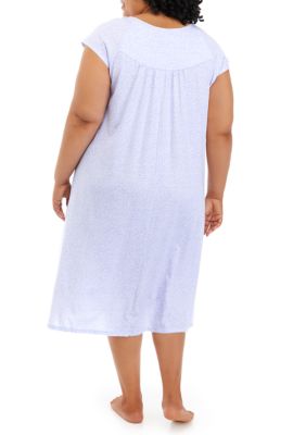 Plus Size Nightgowns, Robes & Pajamas – Miss Elaine Store