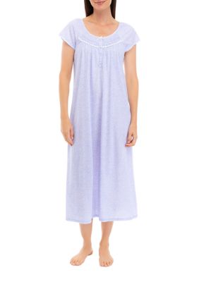  Eileen West Ballet Nightgown Sleeveless Peri XS : Clothing,  Shoes & Jewelry