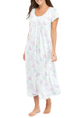 Miss Elaine Knit Long Sleep Nightgown | belk