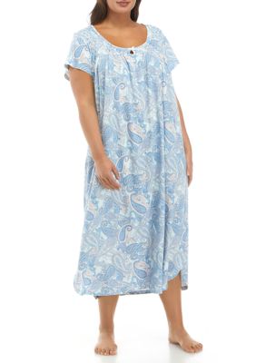 Miss elaine plus size discount nightgowns on sale at belk