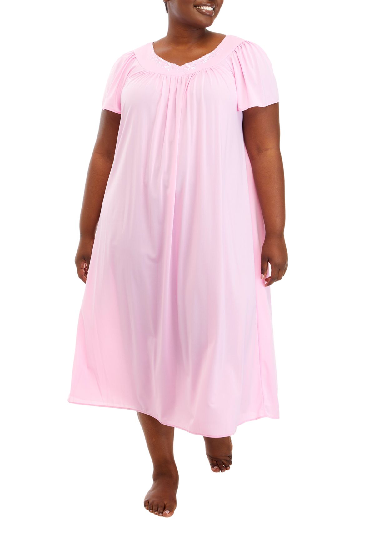 Tricot Long Gown