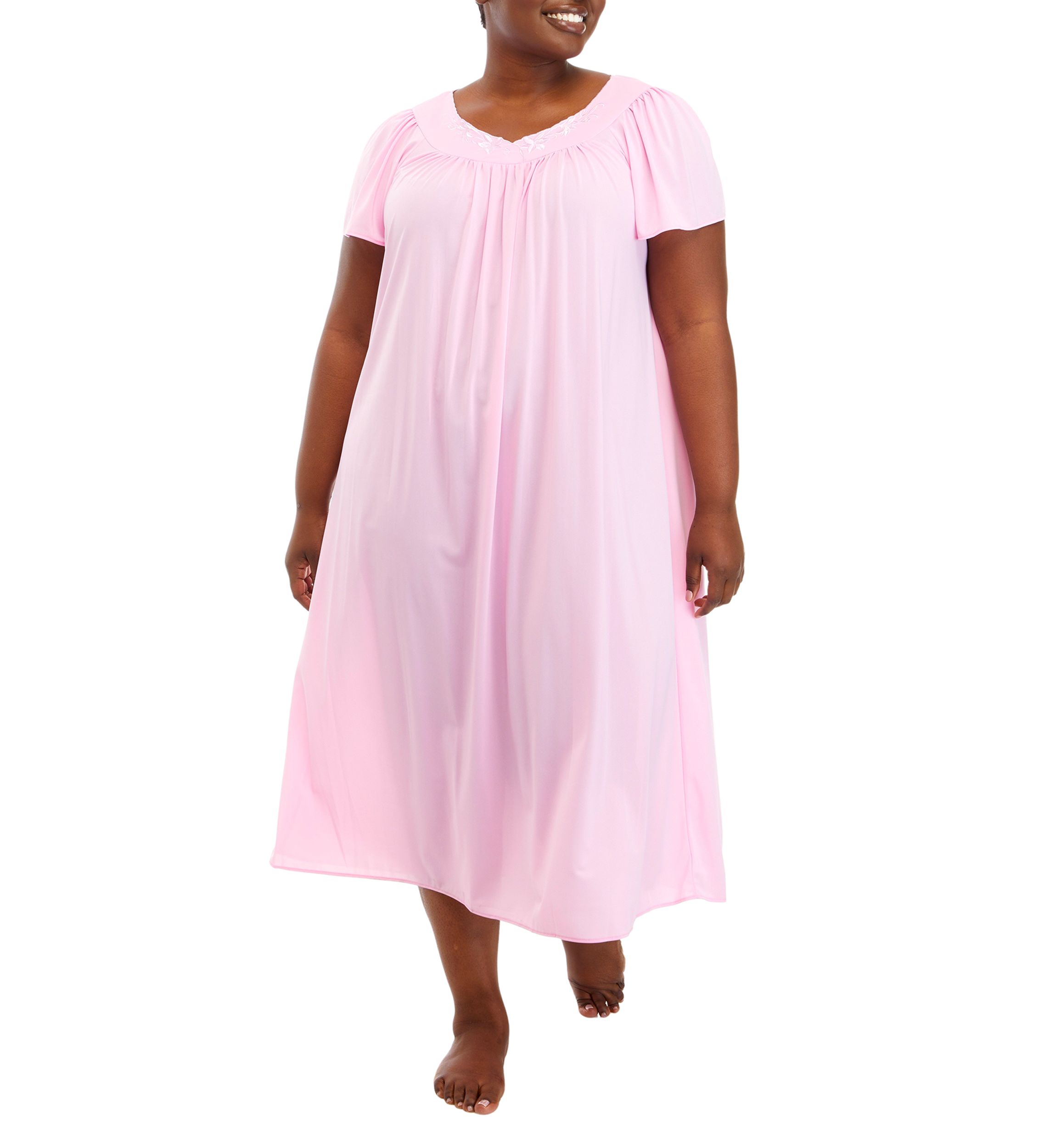 Tricot Long Gown