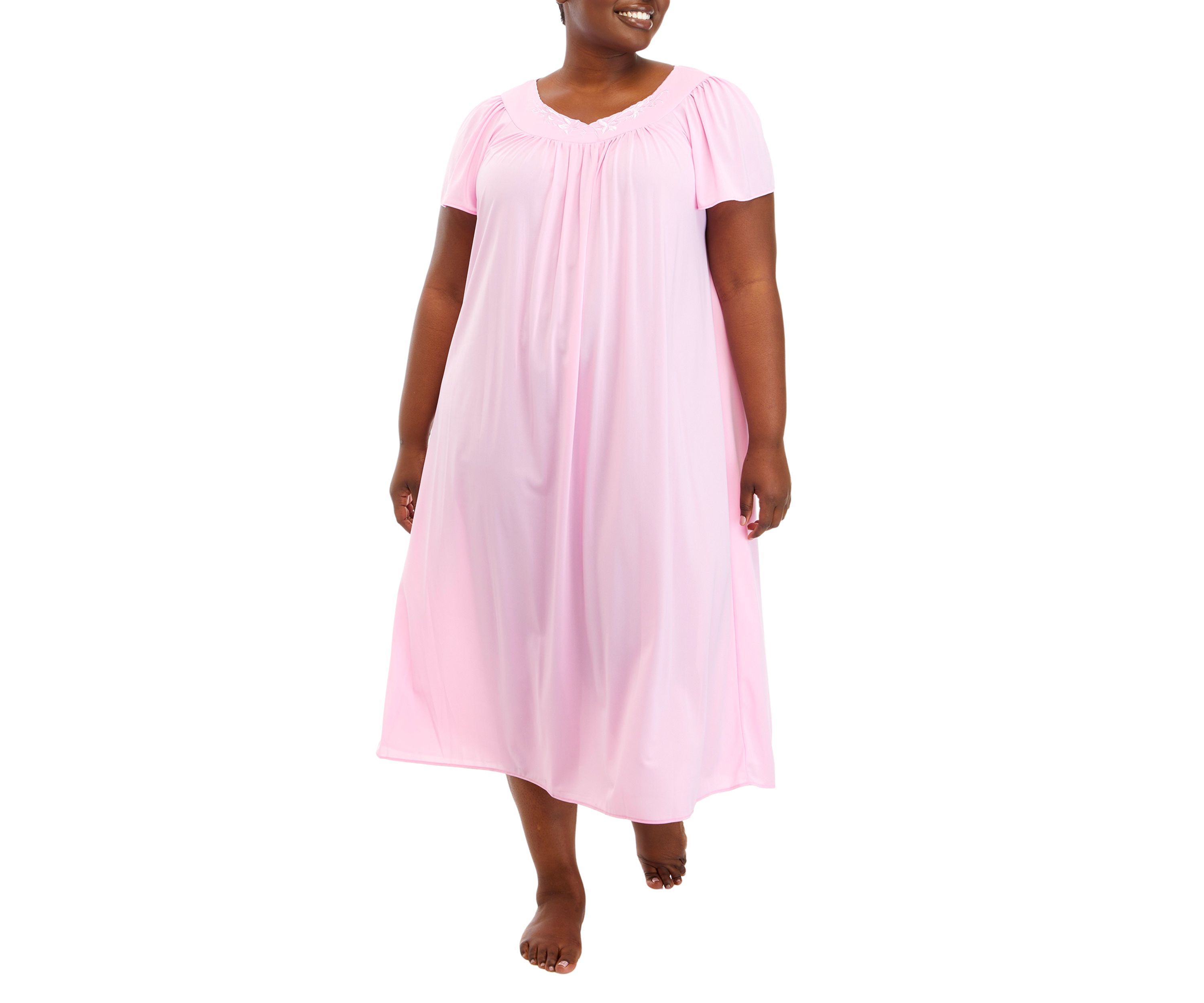 Tricot Long Gown