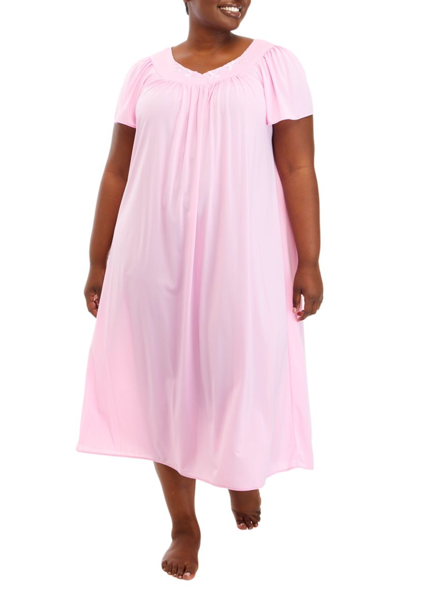 Tricot Long Gown
