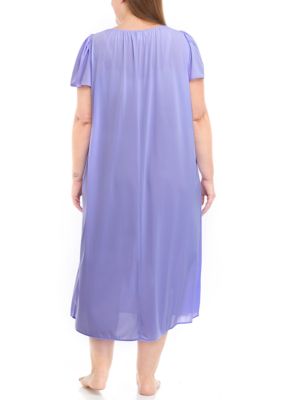 Tricot Long Gown