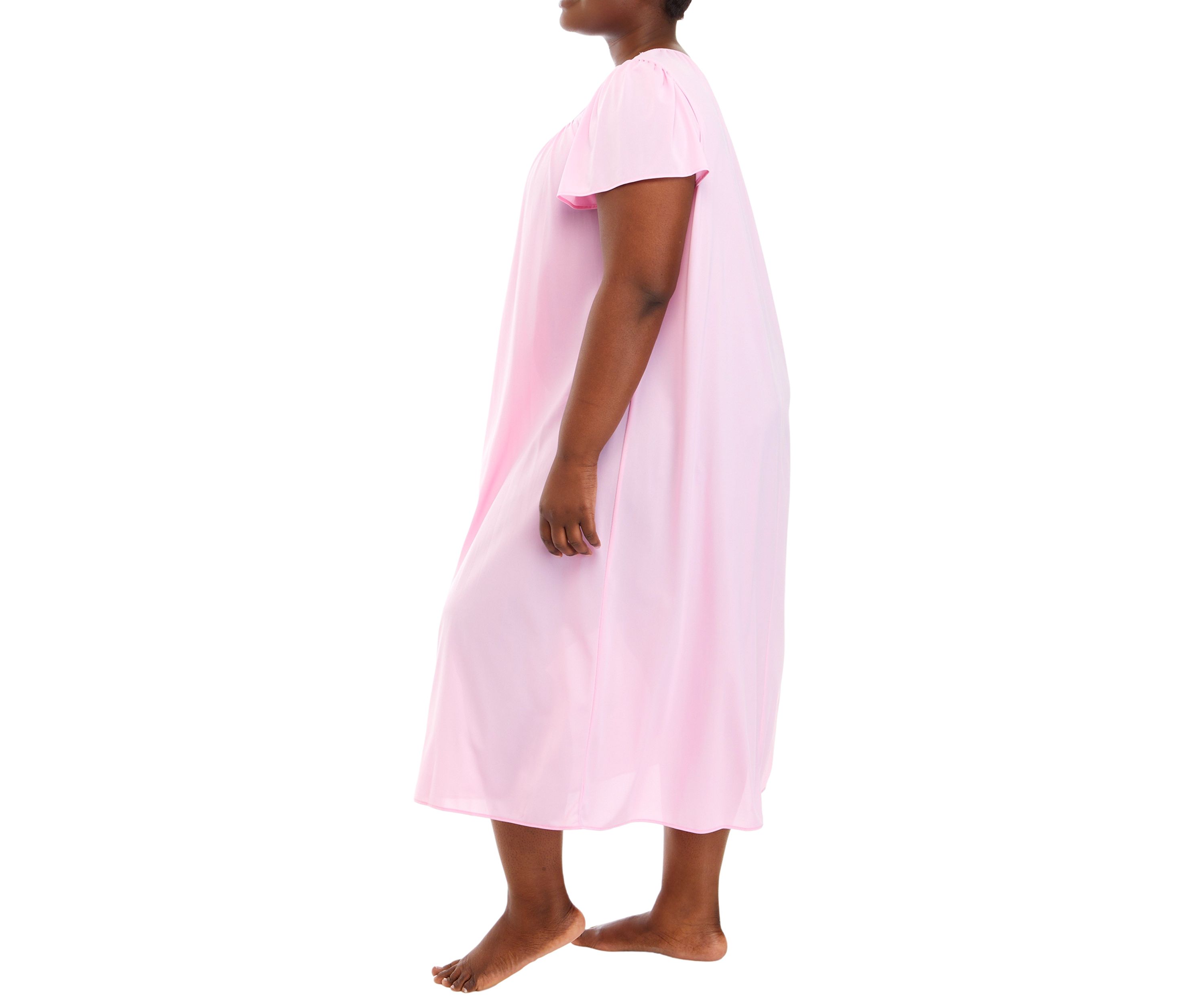 Tricot Long Gown