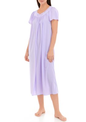 Miss Elaine Women's Tricot Long Gown