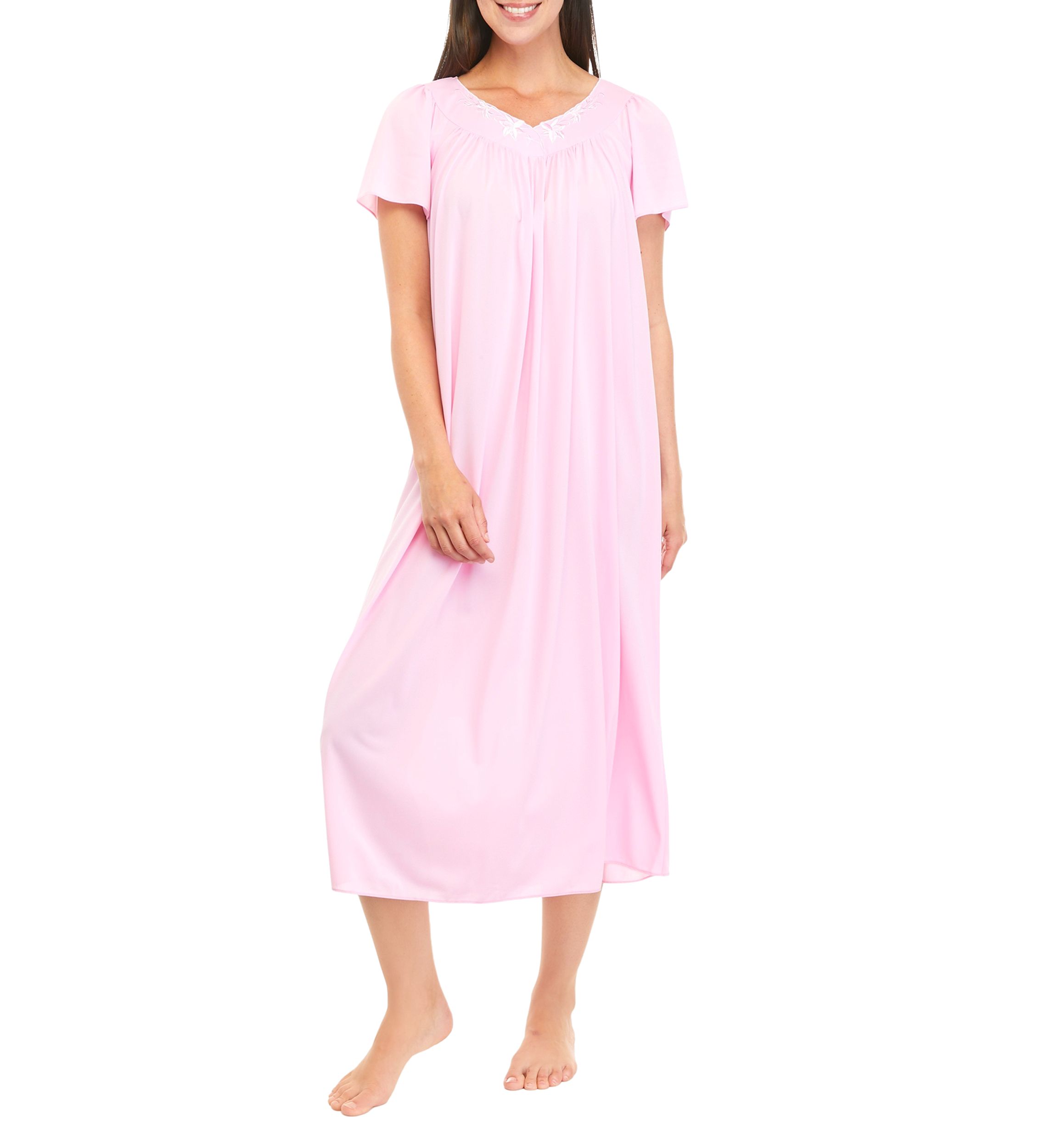 Tricot Long Gown 