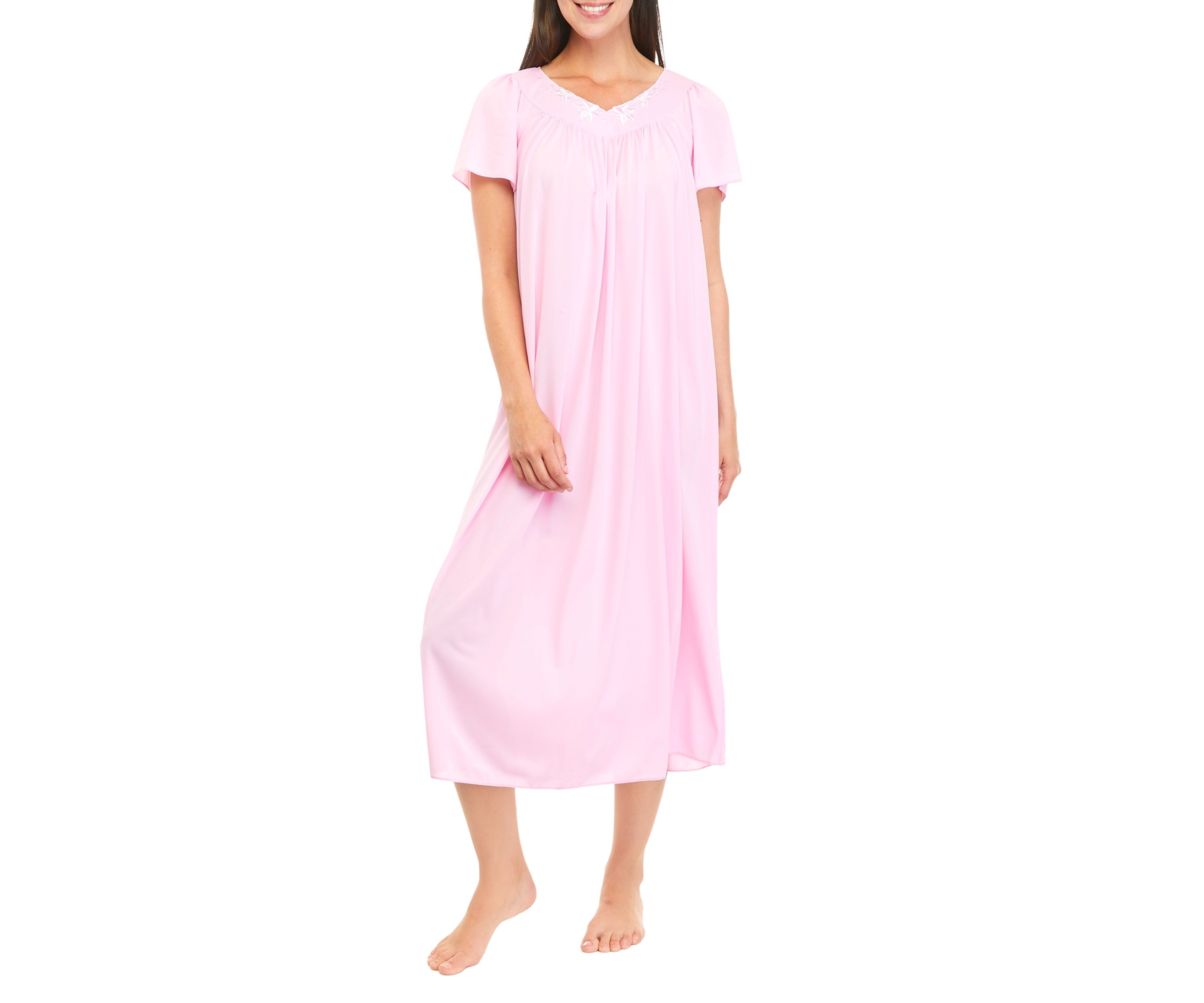 Tricot Long Gown 