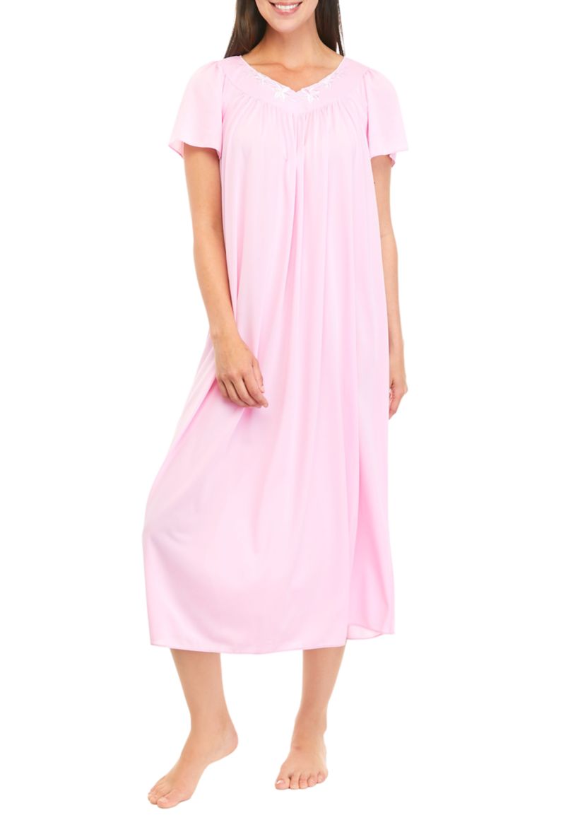Tricot Long Gown 