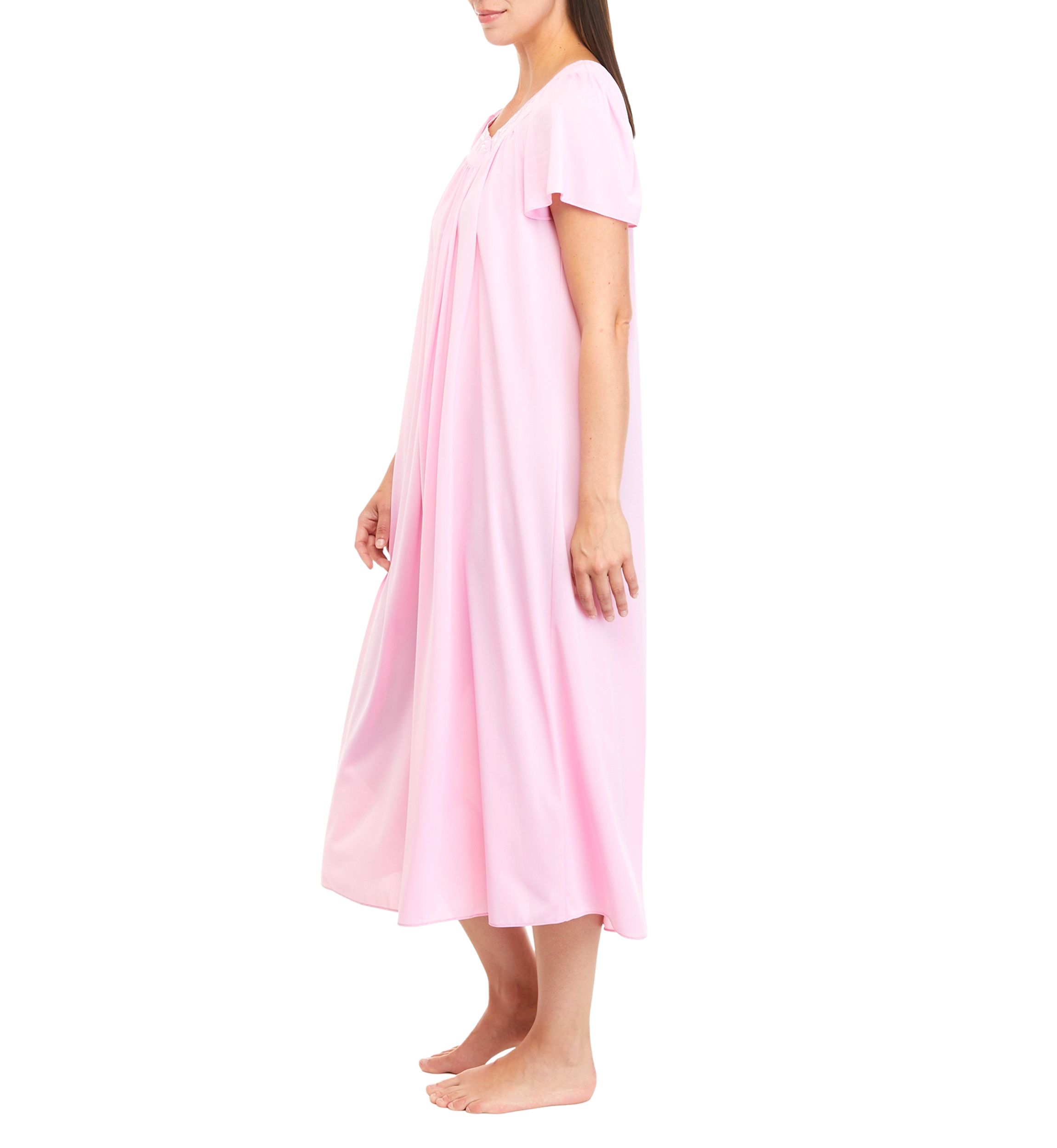 Tricot Long Gown 