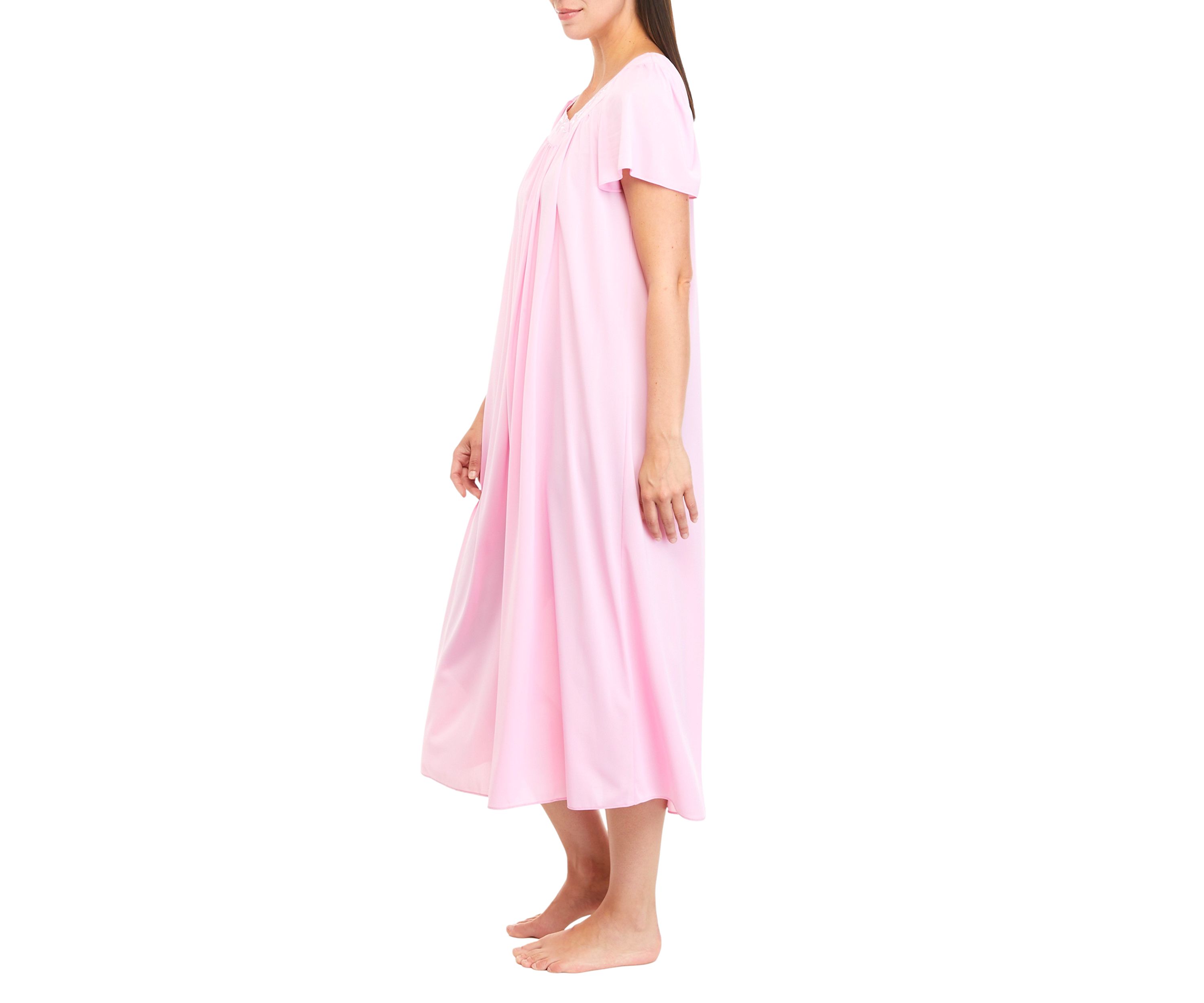 Tricot Long Gown 