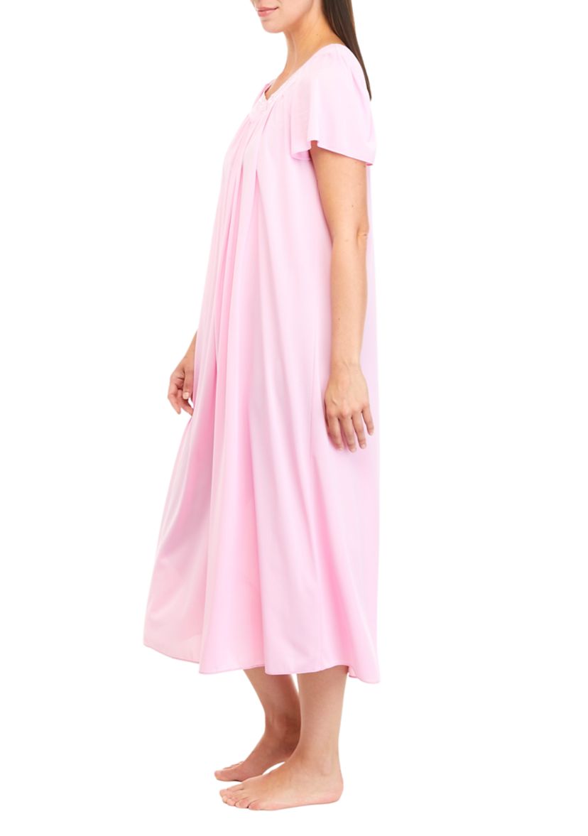 Tricot Long Gown 