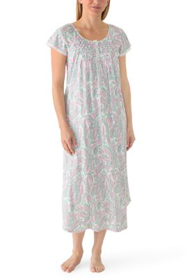 Miss Elaine Women's Long Sleep Gown